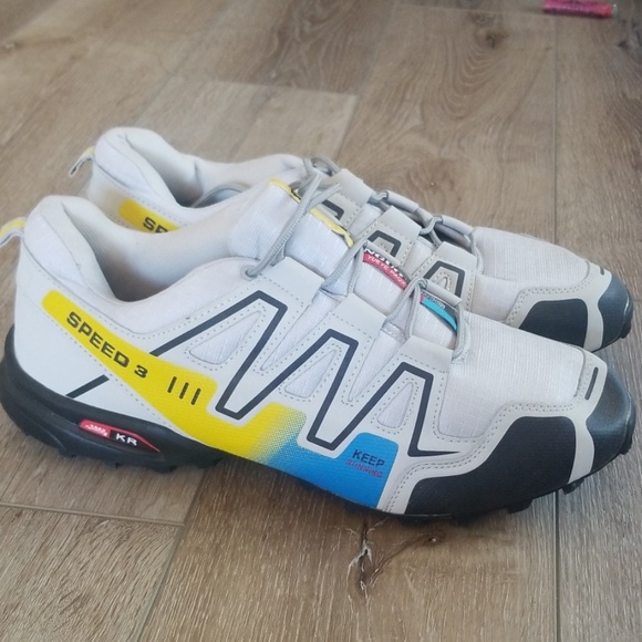 speed 3 shoes